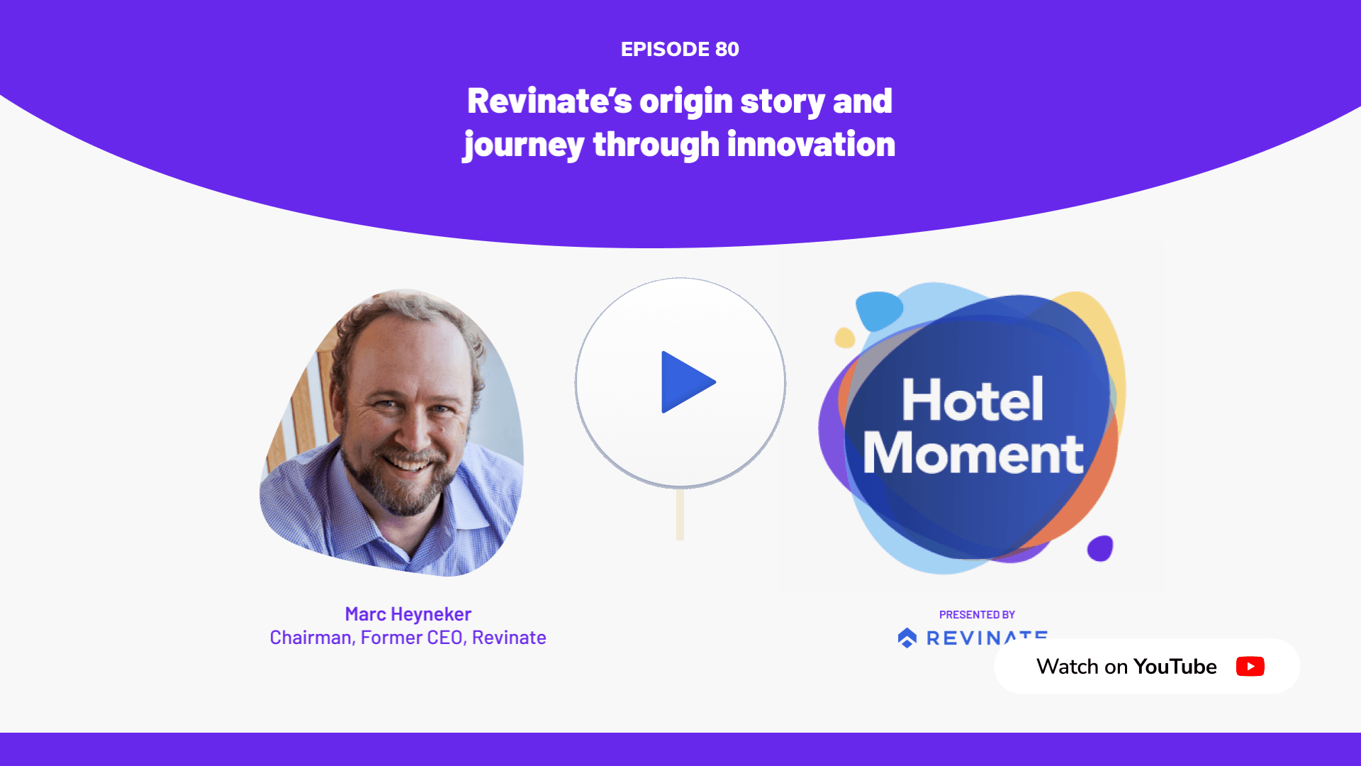 Hotel Moment #80 - Revinators embrace every aspect of travel and hospitality YouTube thumbnail