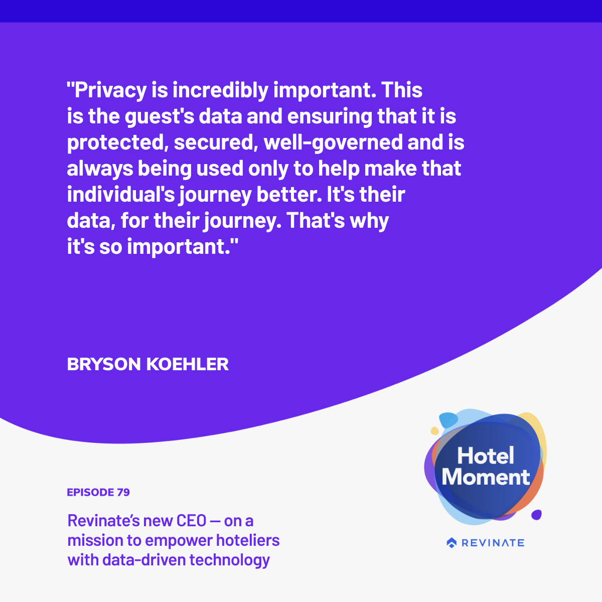 Hotel Moment Episode#79 – Reach the right guest every time quote Hotel Moment Episode#79 - Reach the right guest every time quote
