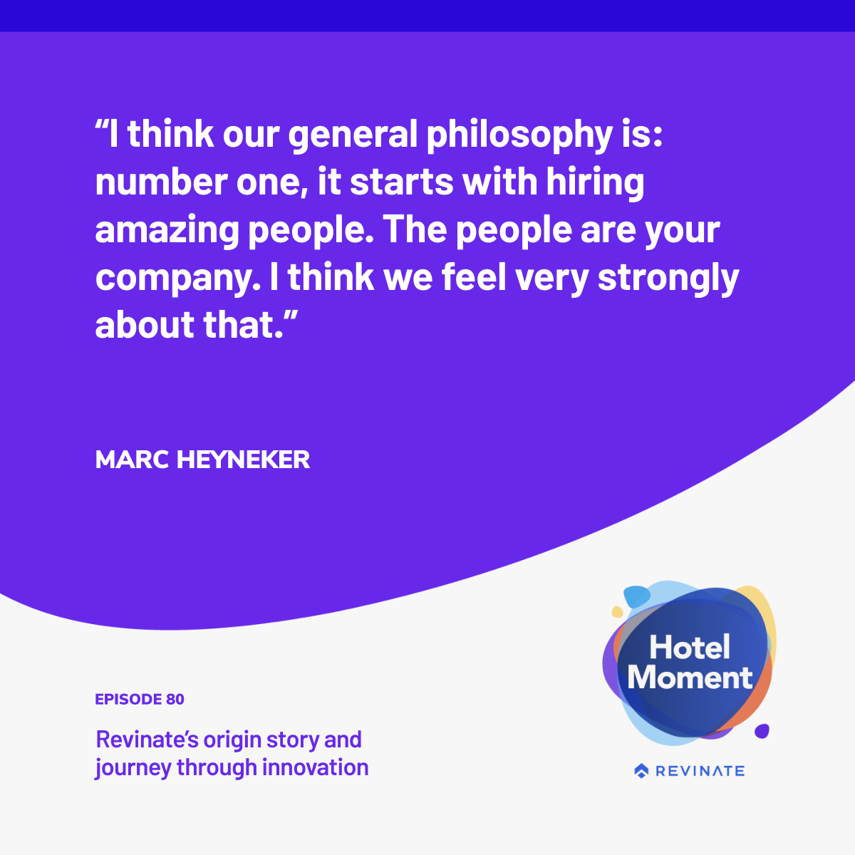 Hotel Moment #80 – Revinators embrace every aspect of travel and hospitality quote Hotel Moment #80 - Revinators embrace every aspect of travel and hospitality quote