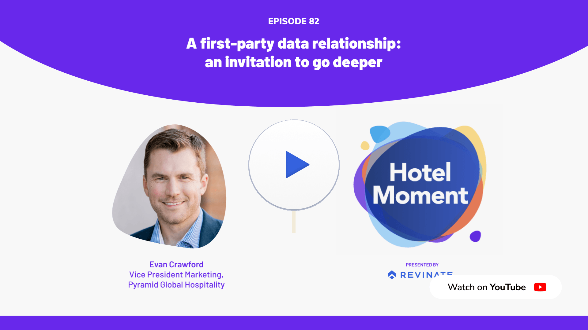 Hotel Moment Episode #82 - make guest engagement simple YouTube thumbnail