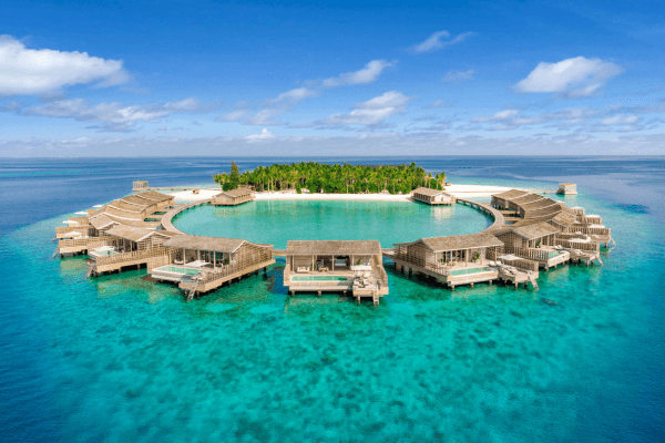 Crown & Champa waterfront bungalows