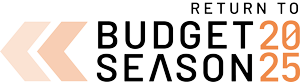 Back to Budget Season 2025