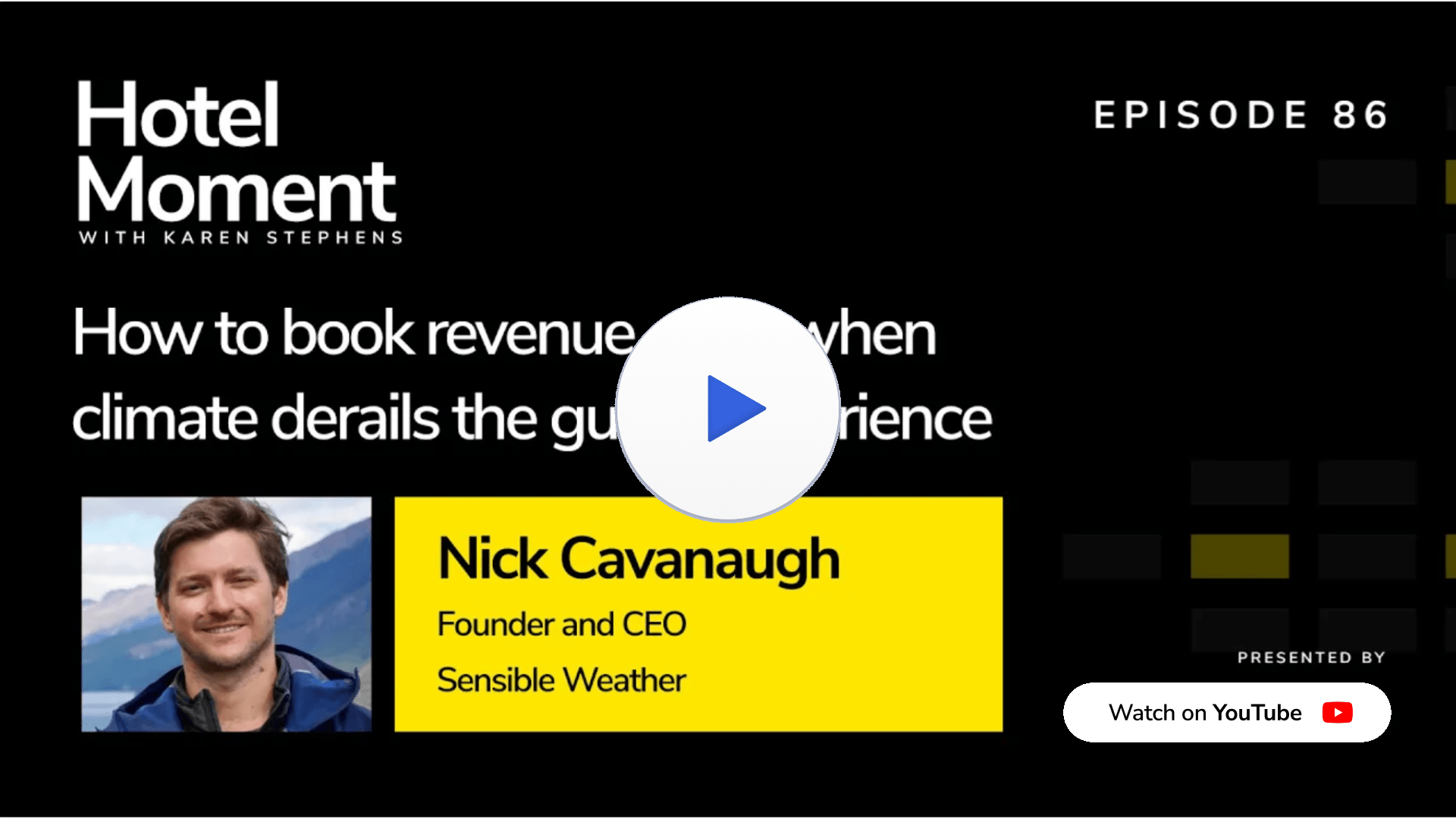 Hotel Moment ep 86 Nick Cavanaugh YouTube thumbnail