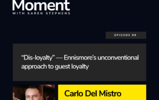 Carlo Del Mistro, Chief Digital Officer, Ennismore.