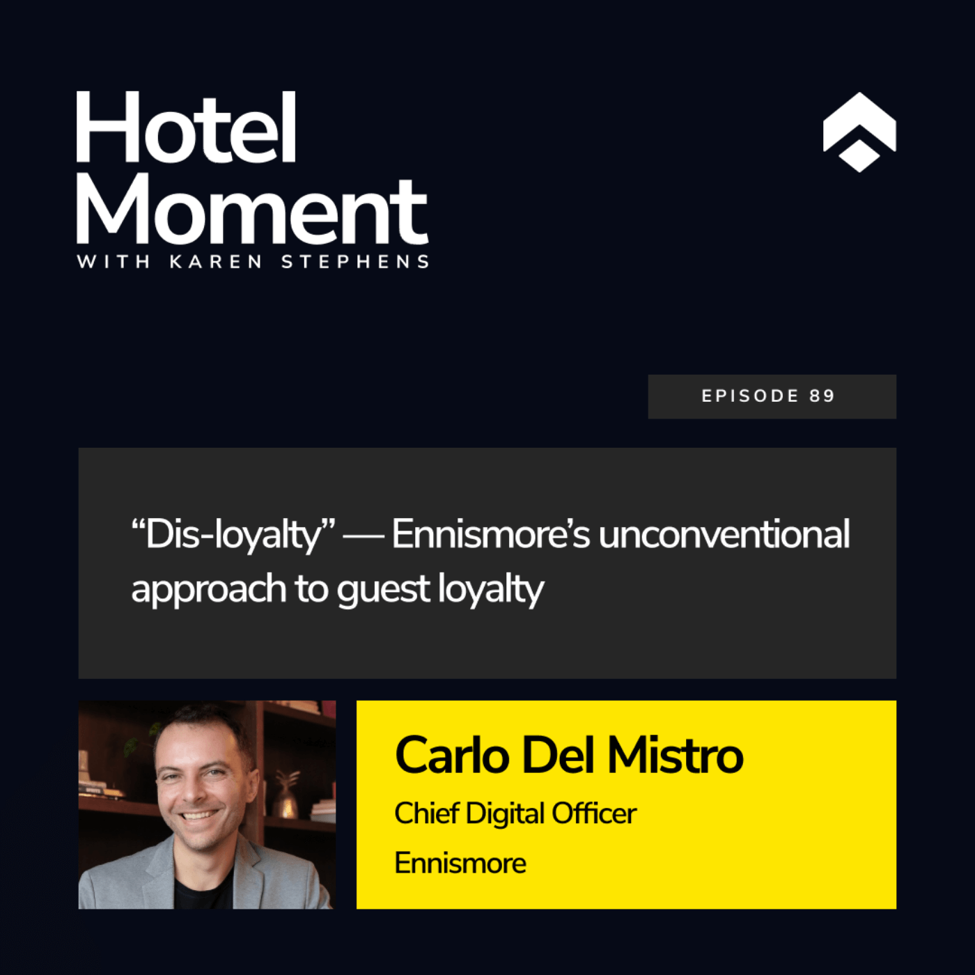 Carlo Del Mistro, Chief Digital Officer, Ennismore.