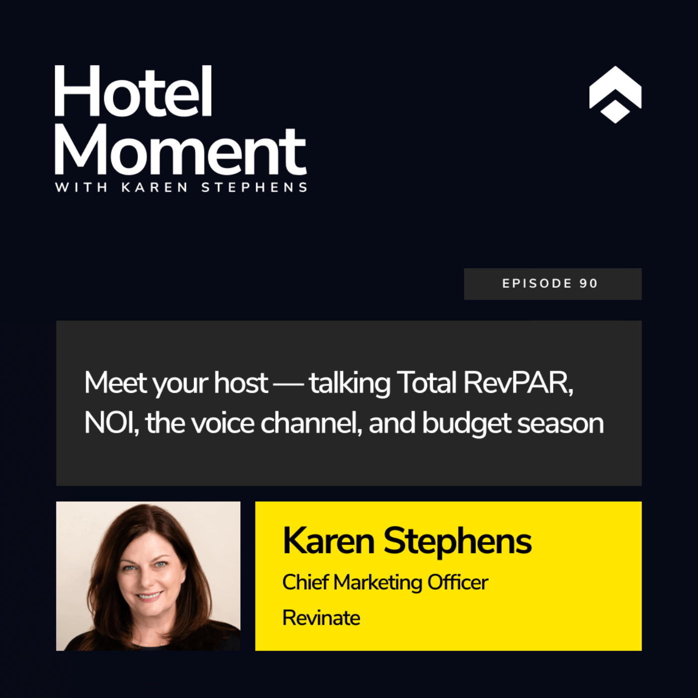 Karen Stephens, Revinate CMO