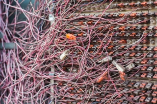 Messy wires