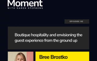 Bree Brostko, COO and Head of Brand Stratefy at Retro Hospitality
