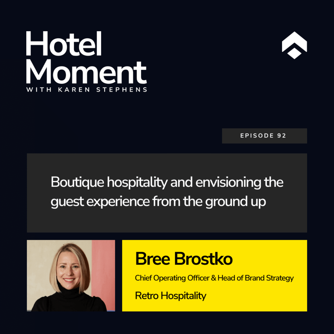 Bree Brostko, COO and Head of Brand Stratefy at Retro Hospitality