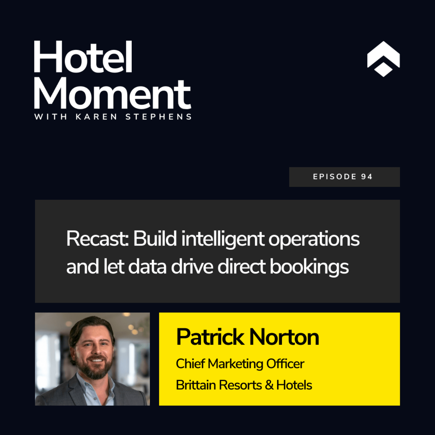 Episode 94, Patrick Norton, CMO at Brittain Resorts & Hotels