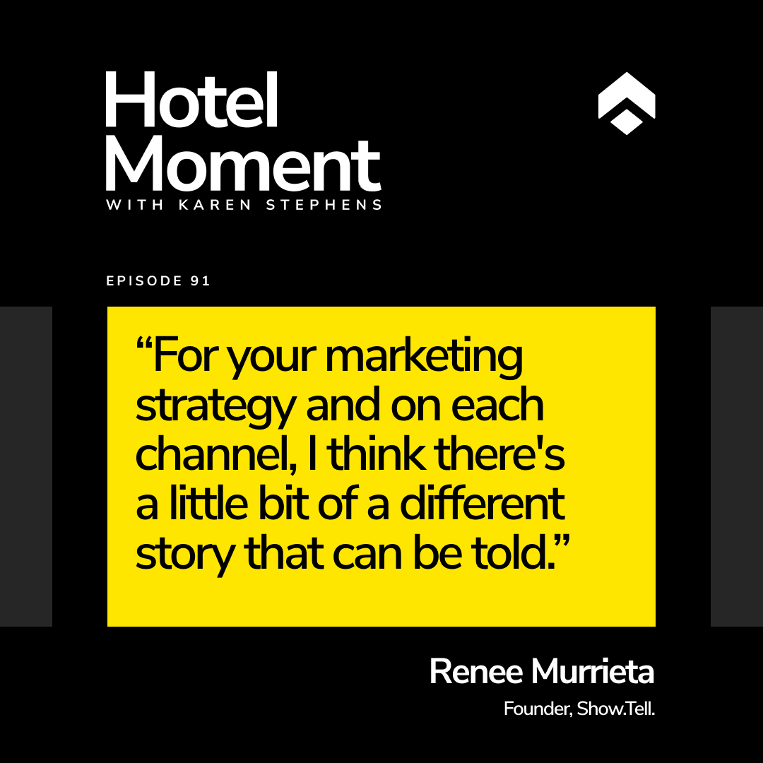Hotel Moment Episode #91 quote