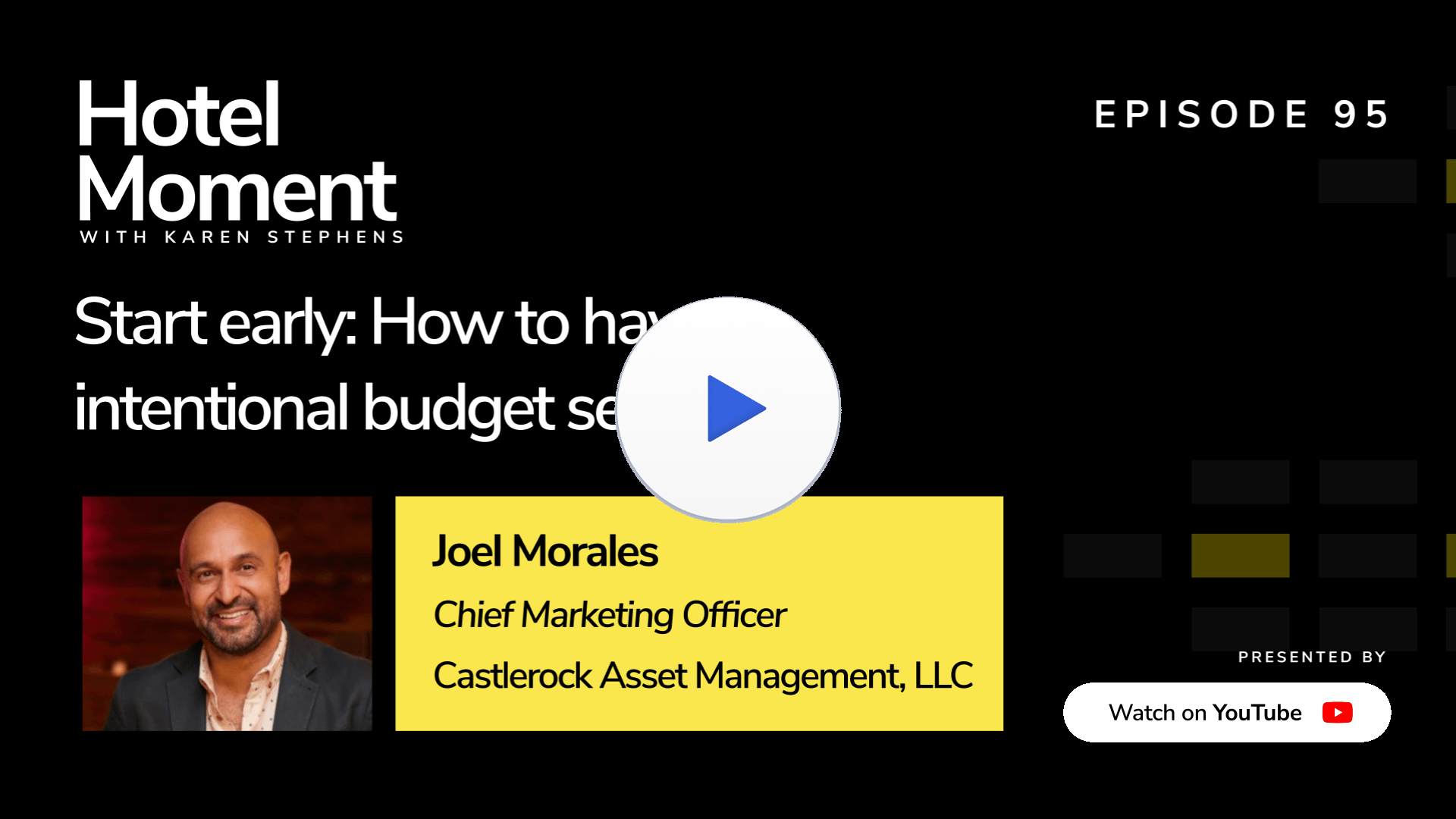 Hotel Moment Episode #95, YouTube thumbnail