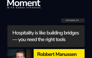 Episode #97, Robbert Manussen, Area General Manager Taiwan, IHG Hotels & Resorts