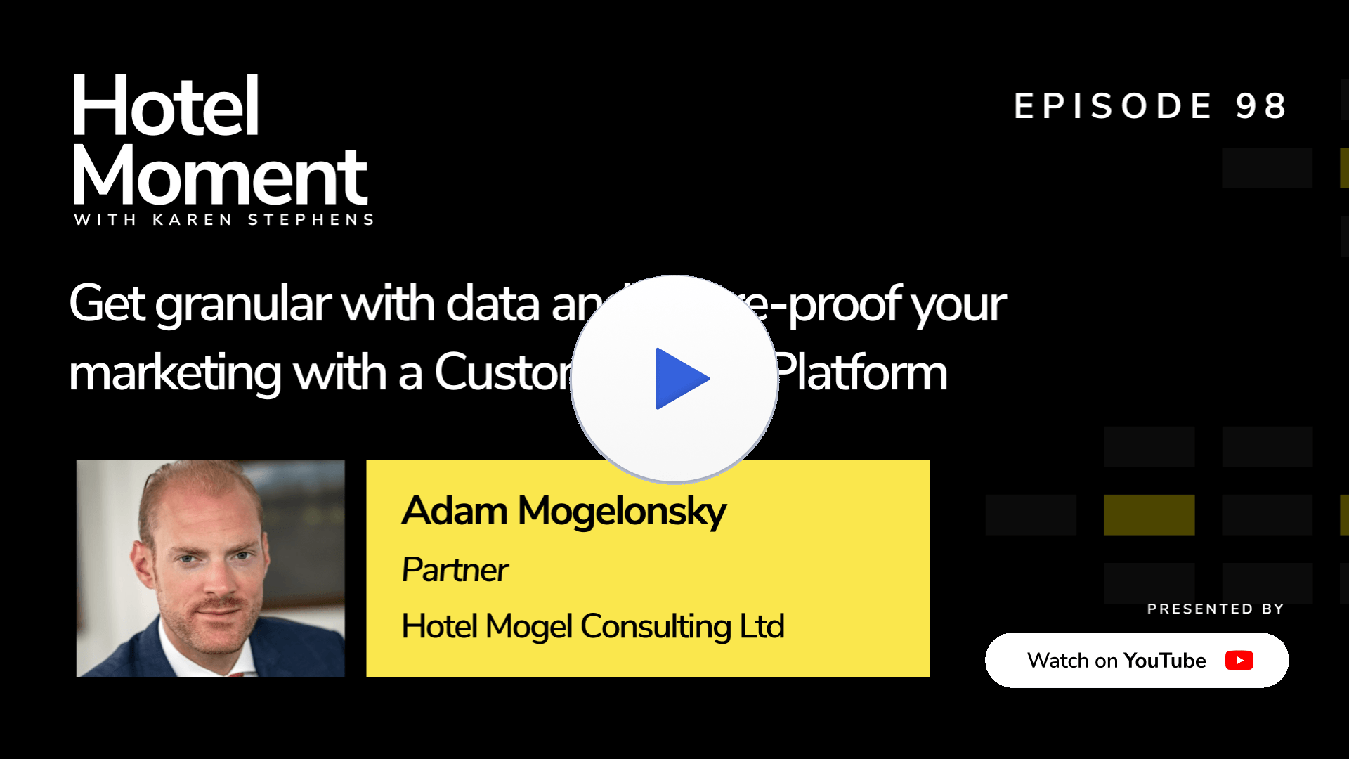 Hotel Moment ep 98 Adam Mogelonsky YouTube thumbnail
