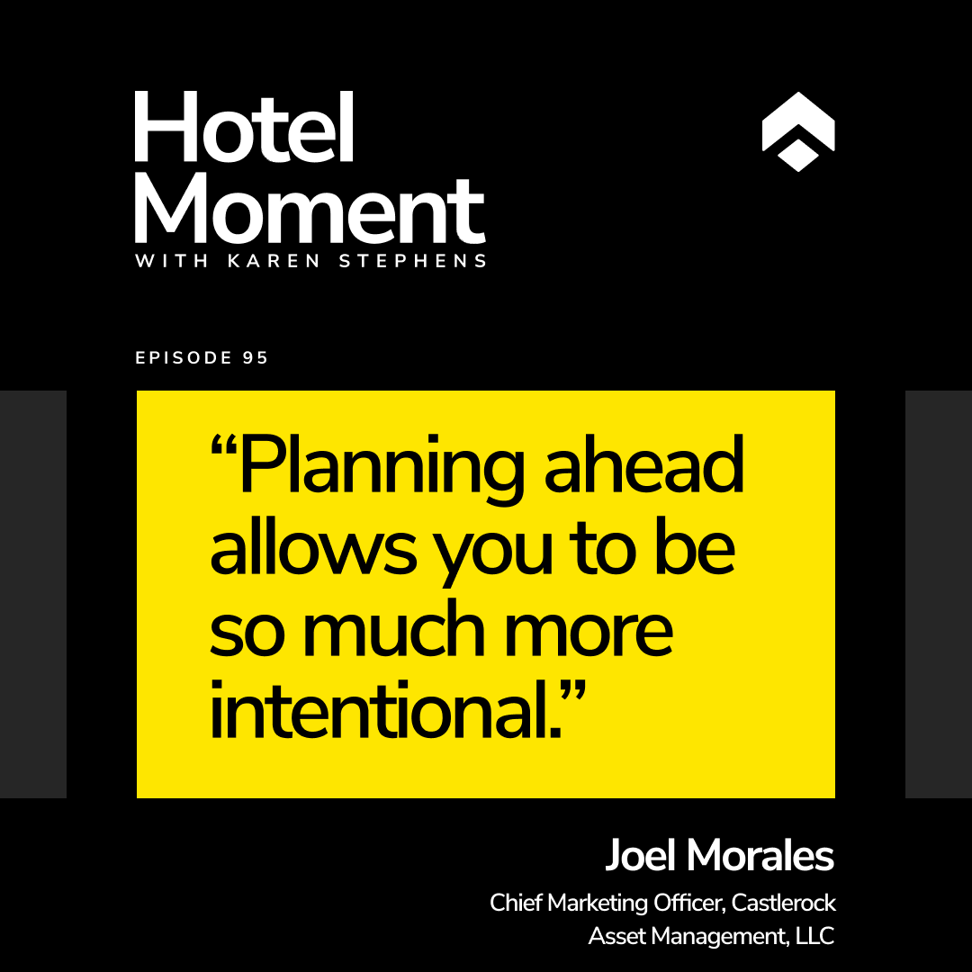 Hotel Moment Episode #95, quote