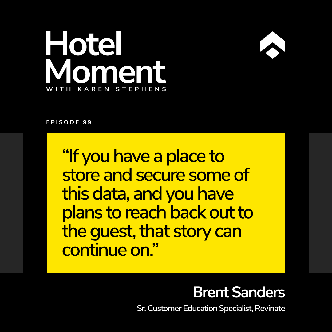Hotel Moment podcast episode #99 quote