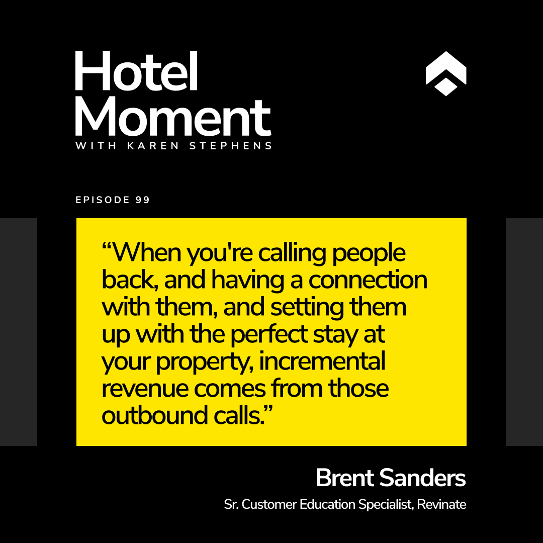 Hotel Moment podcast episode #99 quote