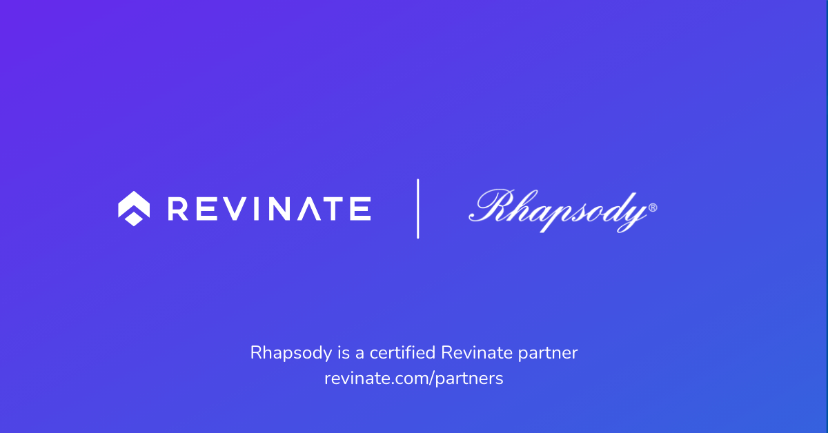 This is a certified partner composite logo showing Revinate and REALTA logos.