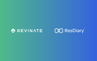 Revinate and ResDiary logos