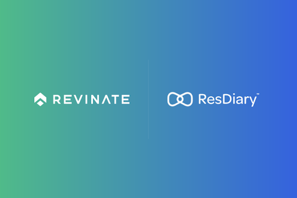 Revinate and ResDiary logos
