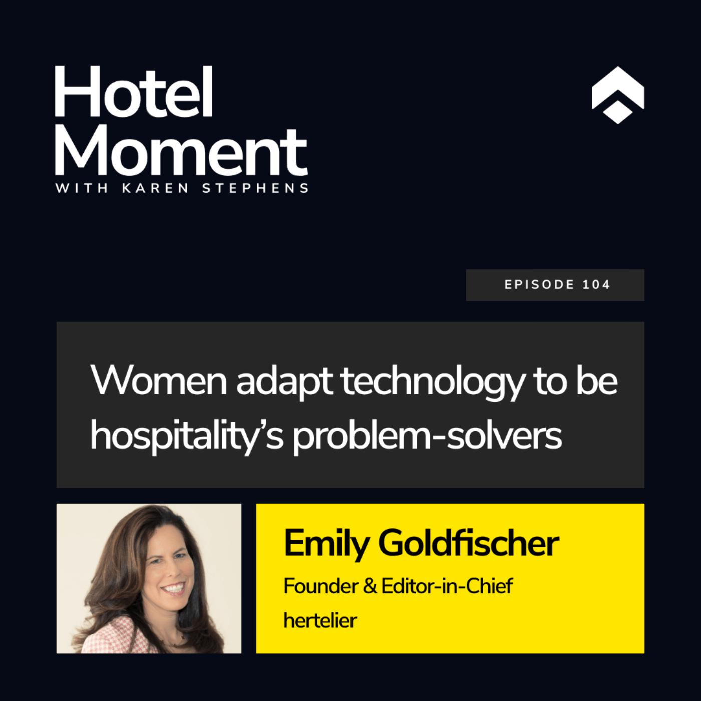 Emily Goldfischer, Founder and Editor-in-Chief of hertelier