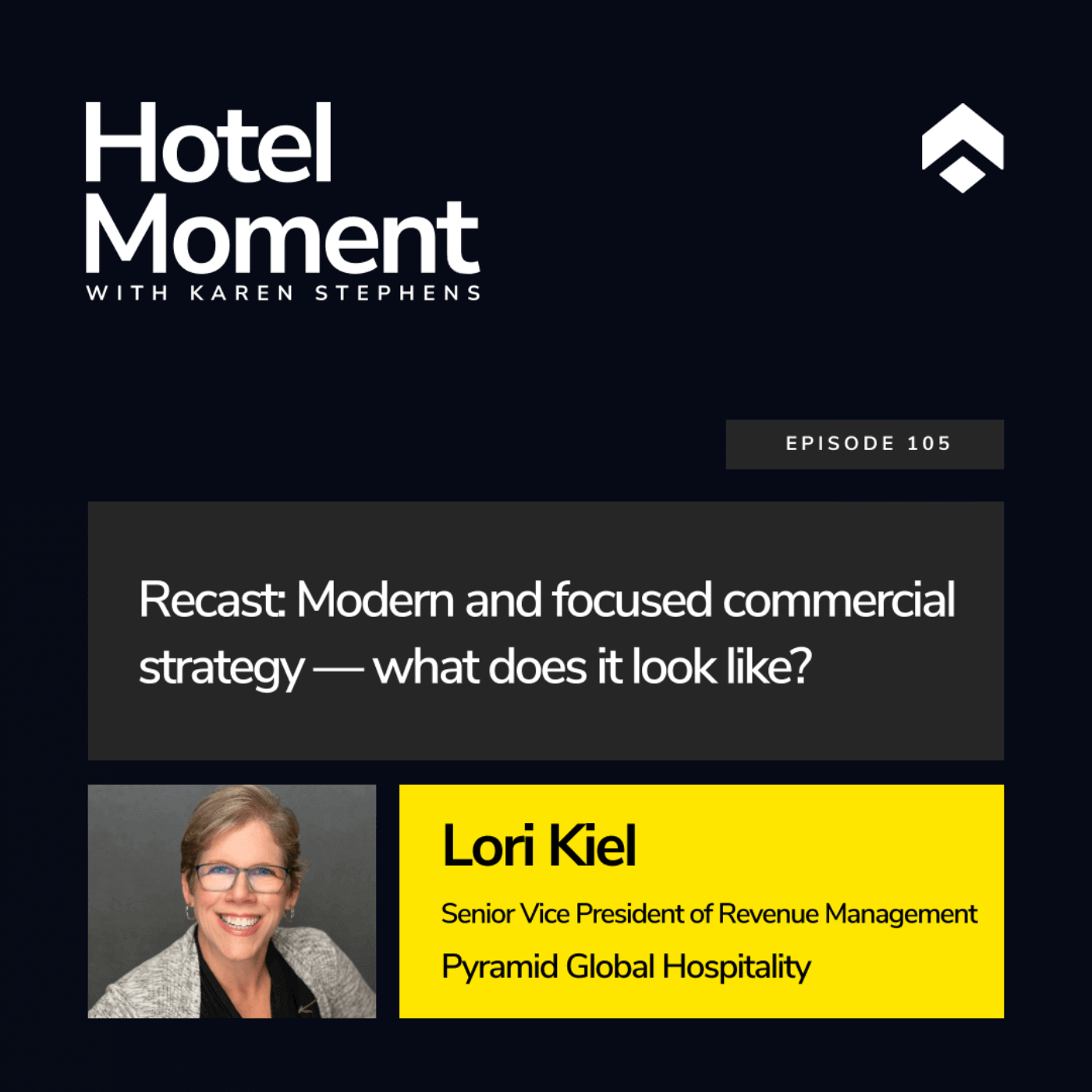 Lori Kiel, SVP of Revenue Management at Pyramid Global Hospitality