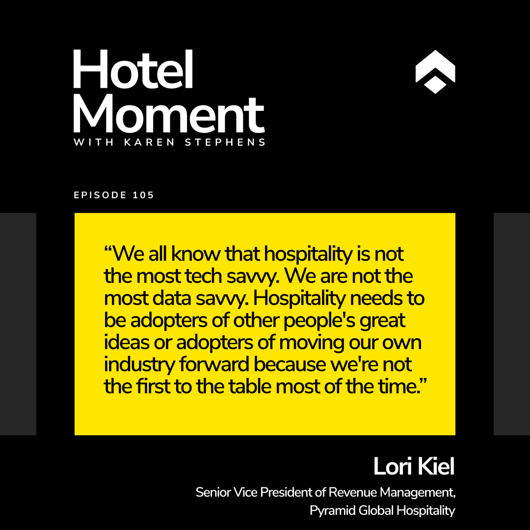 Hotel Moment Episode #105, quote