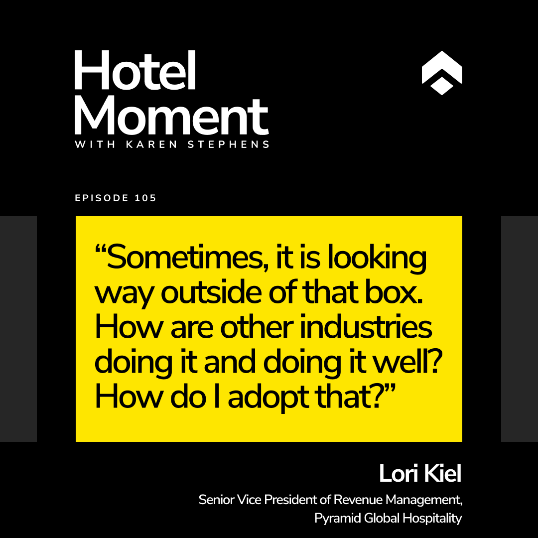 Hotel Moment Episode #105, quote