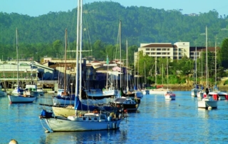 Portola Hotel bay view