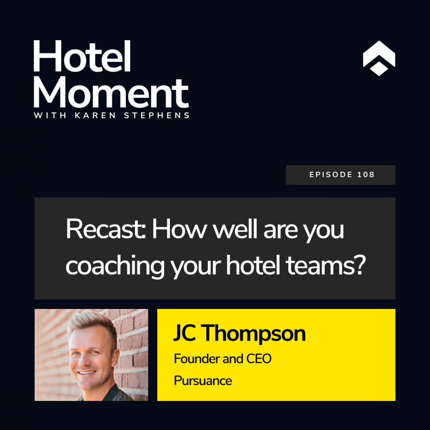 Episode #108 with JC Thompson, Founder and CEO of Pursuance