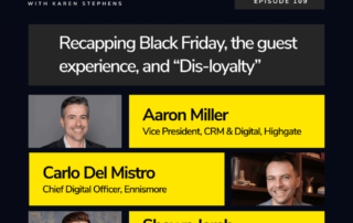 Episode #109 with Aaron Miller, Shawn Jereb, and Carlo Del Mistro.