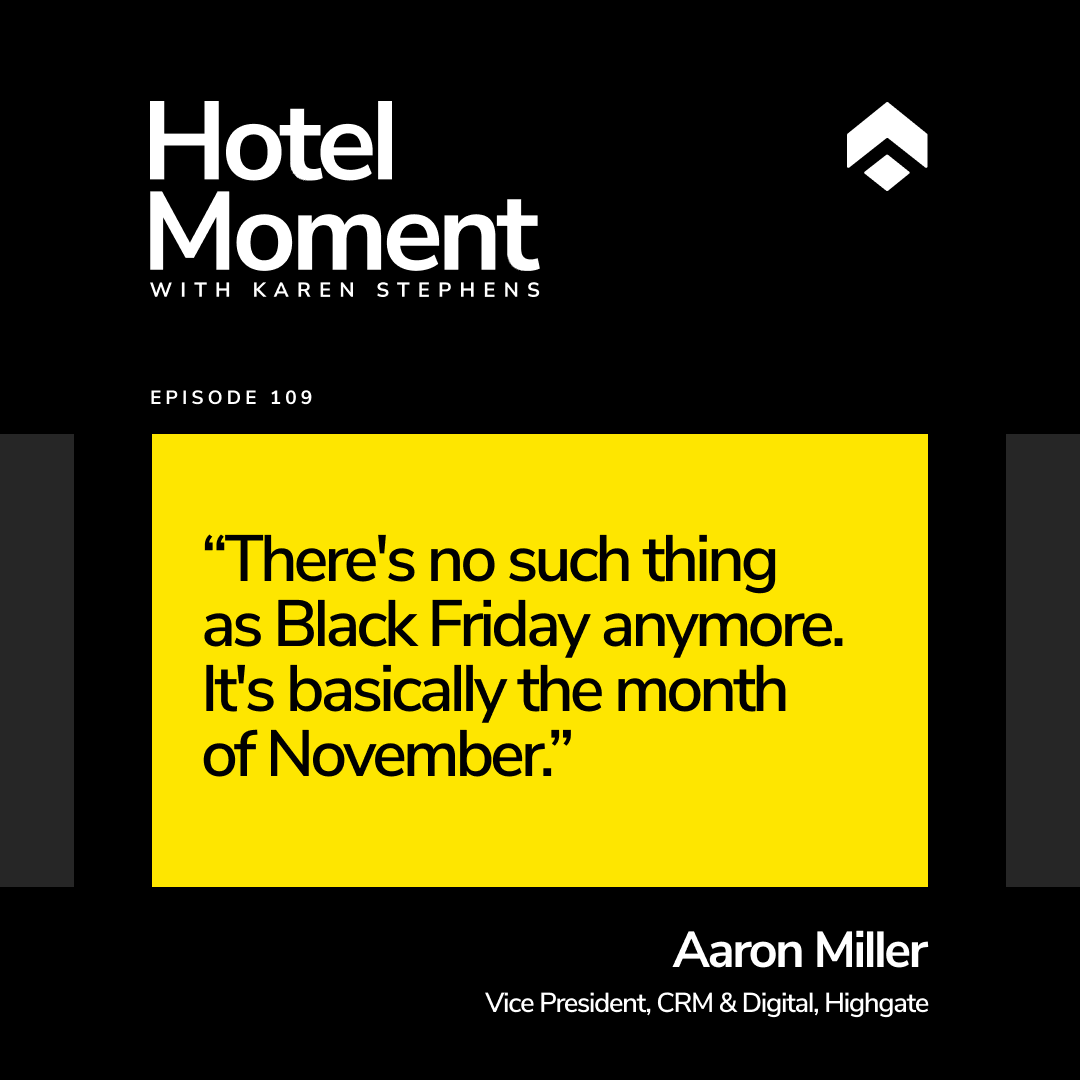Hotel Moment Episode #109, Carlo Del Mistro quote
