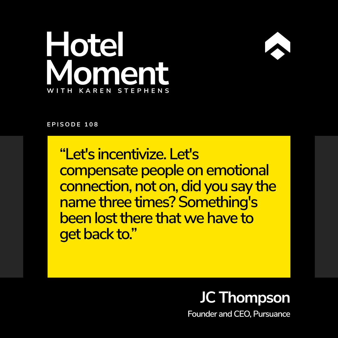 Hotel Moment Episode #108, quote
