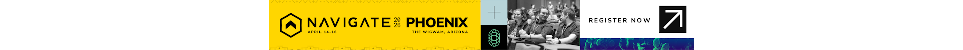 Navigate 2026 - Register now banner