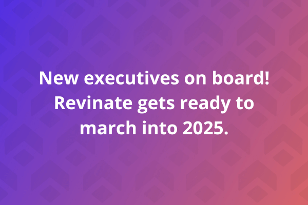 New executives on board 2025