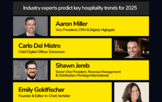 Episode #110, Industry experts predict key hospitality trends for 2025