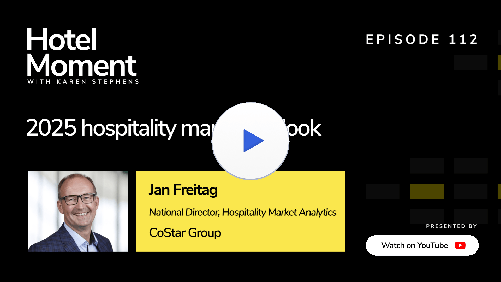 Hotel Moment Episode 112 Jan Freitag YouTube thumbnail