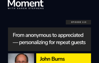 John Burns, President of Hospitality Technology Consulting