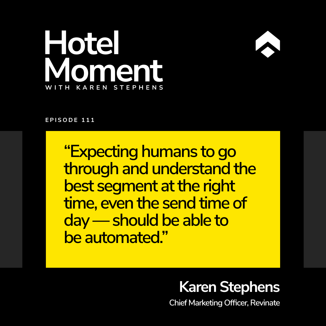 Hotel Moment Episode #111, Evan Crawford quote