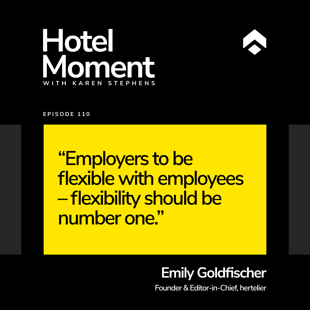 Hotel Moment Episode #110, quote from Carlo Del Mistro quote