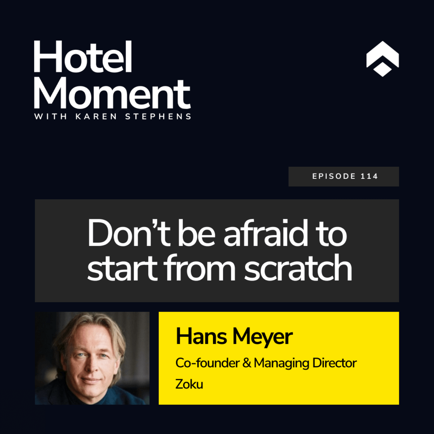 Hans Meyer, Co-Founder and Managing Director of Zoku