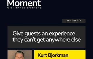 Kurt Bjorkman, Chief Operating Officer at The Ranch at Laguna Beach