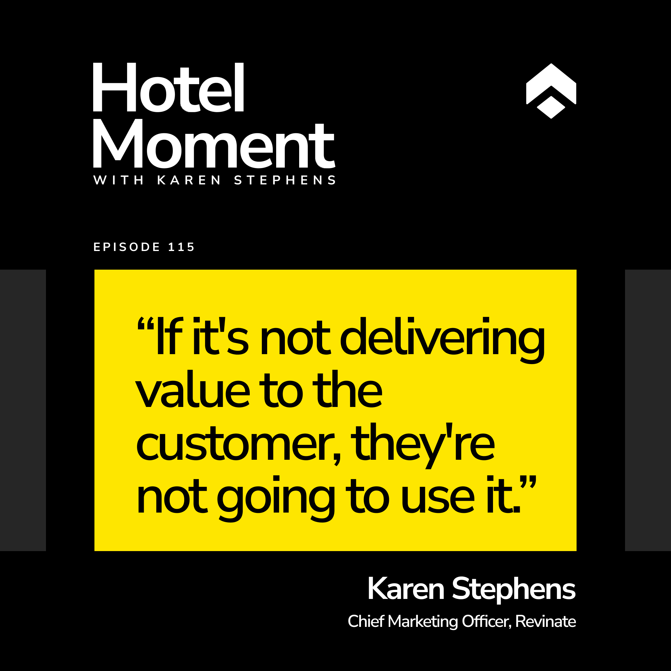 Hotel Moment Episode 115, Casper Overbeek, CPO at citizenM, quote
