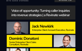 Voice of opportunity: Turning caller inquiries into revenue strategies