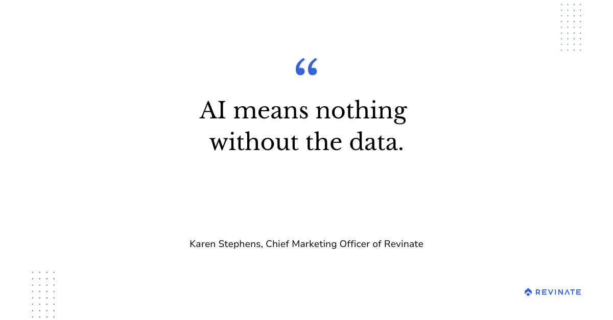 AI in hospitality quote - Revinate