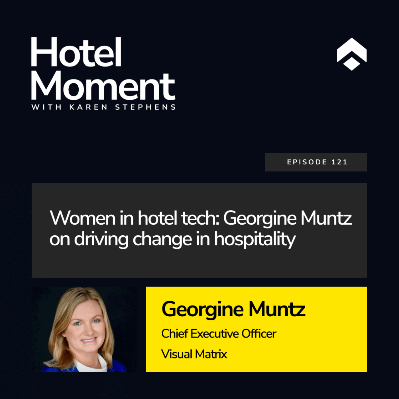 Georgine Muntz, CEO of Visual Matrix