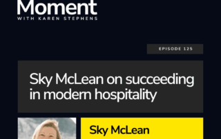 Sky McLean, CEO and owner of Basecamp Resorts