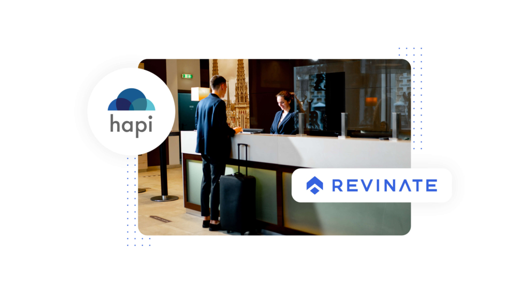 The future of hotel data - presented by Hapi and Revinate 