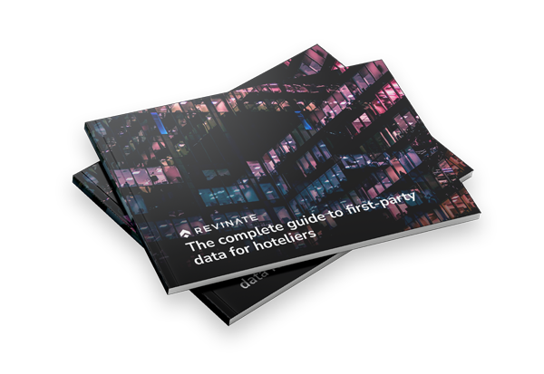 Cover of The complete first party data guide