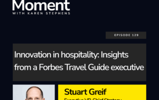 Stuart Greif, Forbes Travel Guide